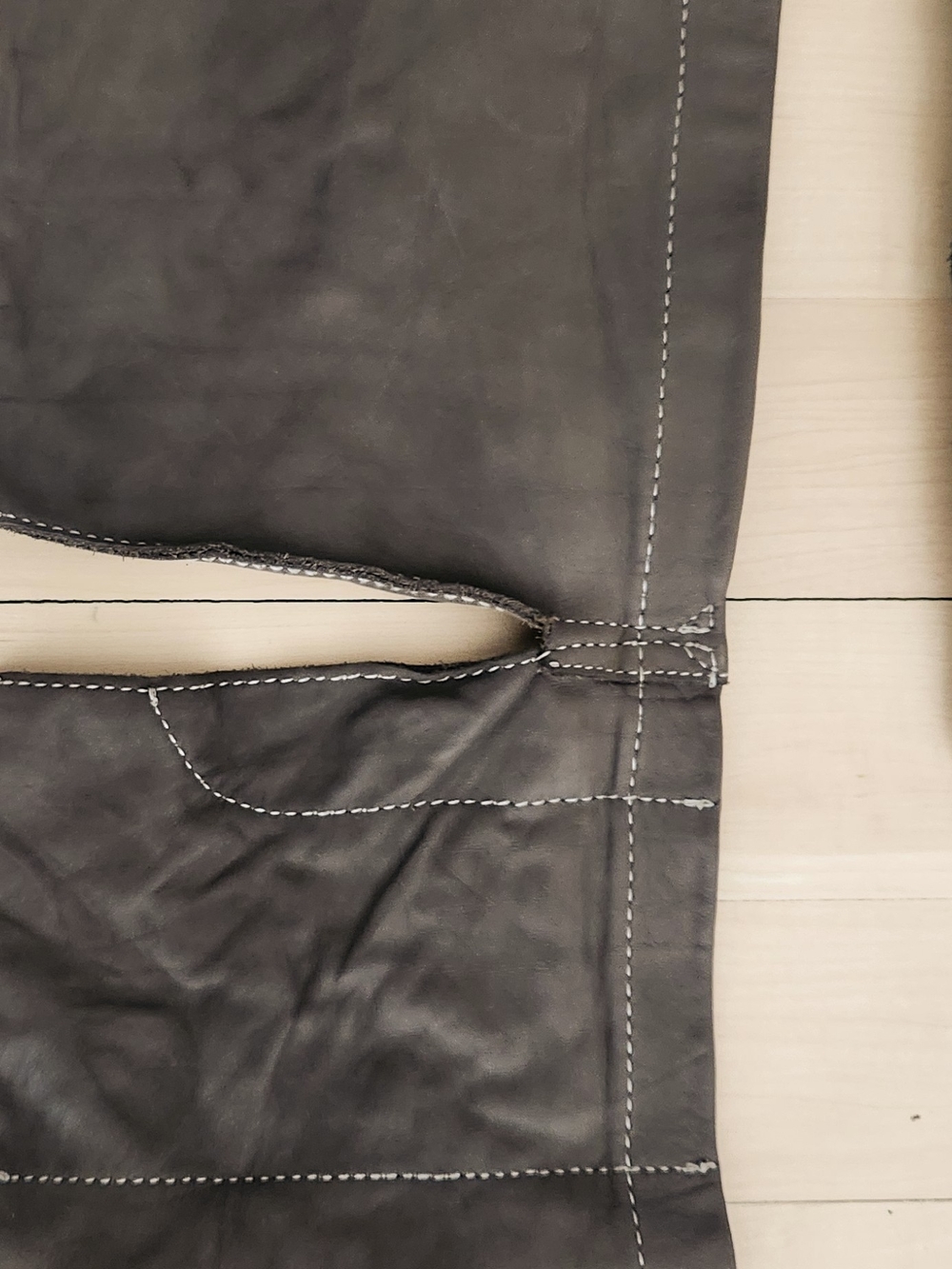 UMA WANG Brown Leather Bum Bag - Picture 11 of 11